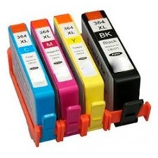 INKOEM Cartucho Compatible HP 364 XL Amarillo en Huesoi